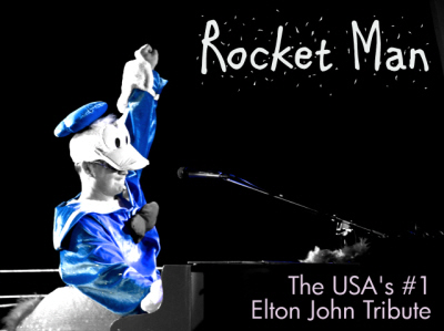 Contact Crazy Wolf Entertainment to book The Rocket Man Band - Elton John Tribute
