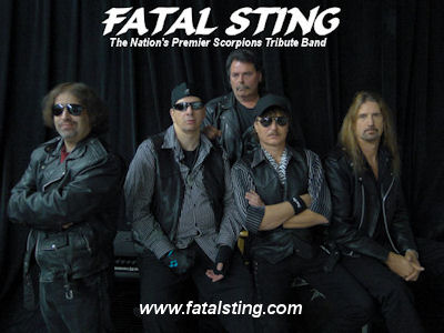 Contact Crazy Wolf Entertainment to book FATAL STING