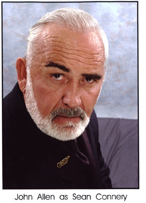 Contact Locolobo to book James Bond,Sean Connery, lookalike