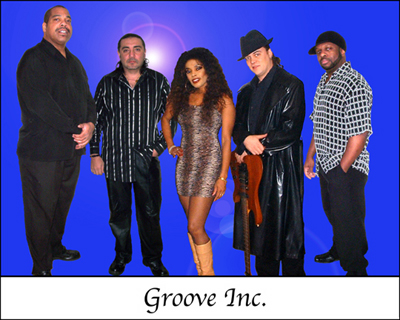 Contact Crazy Wolf Entertainment to book Groove Inc.
