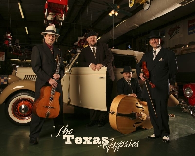 Contact Crazy Wolf Entertainment to book The Texas Gypsies