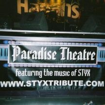 Contact Crazy Wolf Entertainment to book Paradise Theatre