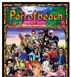 Contact Crazy Wolf Entertainment to book Parrotbeach