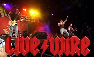 Contact Crazy Wolf Entertainment to book LIVE WIRE (AC/DC TRIBUTE)