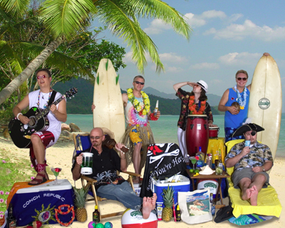 Contact Crazy Wolf Entertainment to book Conch Republic