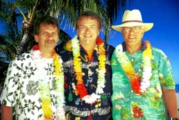 Contact Crazy Wolf Entertainment to book Key West Trio