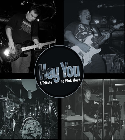 Contact Crazy Wolf Entertainment to book Hey You (A Tribute To Pink Floyd)