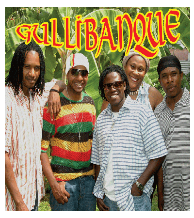 Contact Locolobo to book GULLIBANQUE REGGAE BAND
