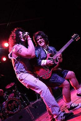 Contact Crazy Wolf Entertainment to book B/S the tribute to Bon Scott era AC/DC