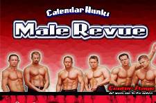 Calendar Hunks male revue