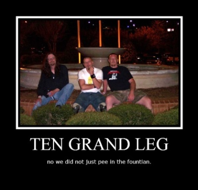 Ten Grand Leg