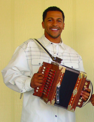 T Broussard and the Zydeco Steppers 